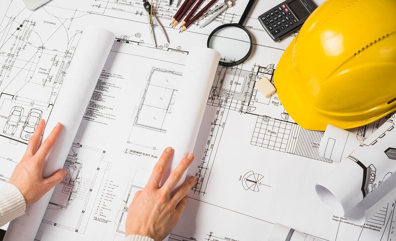 Représentation de plans d'urbanisme