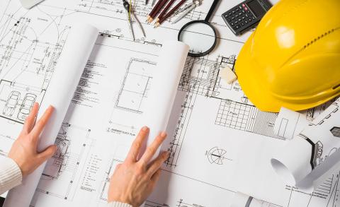 Représentation de plans d'urbanisme